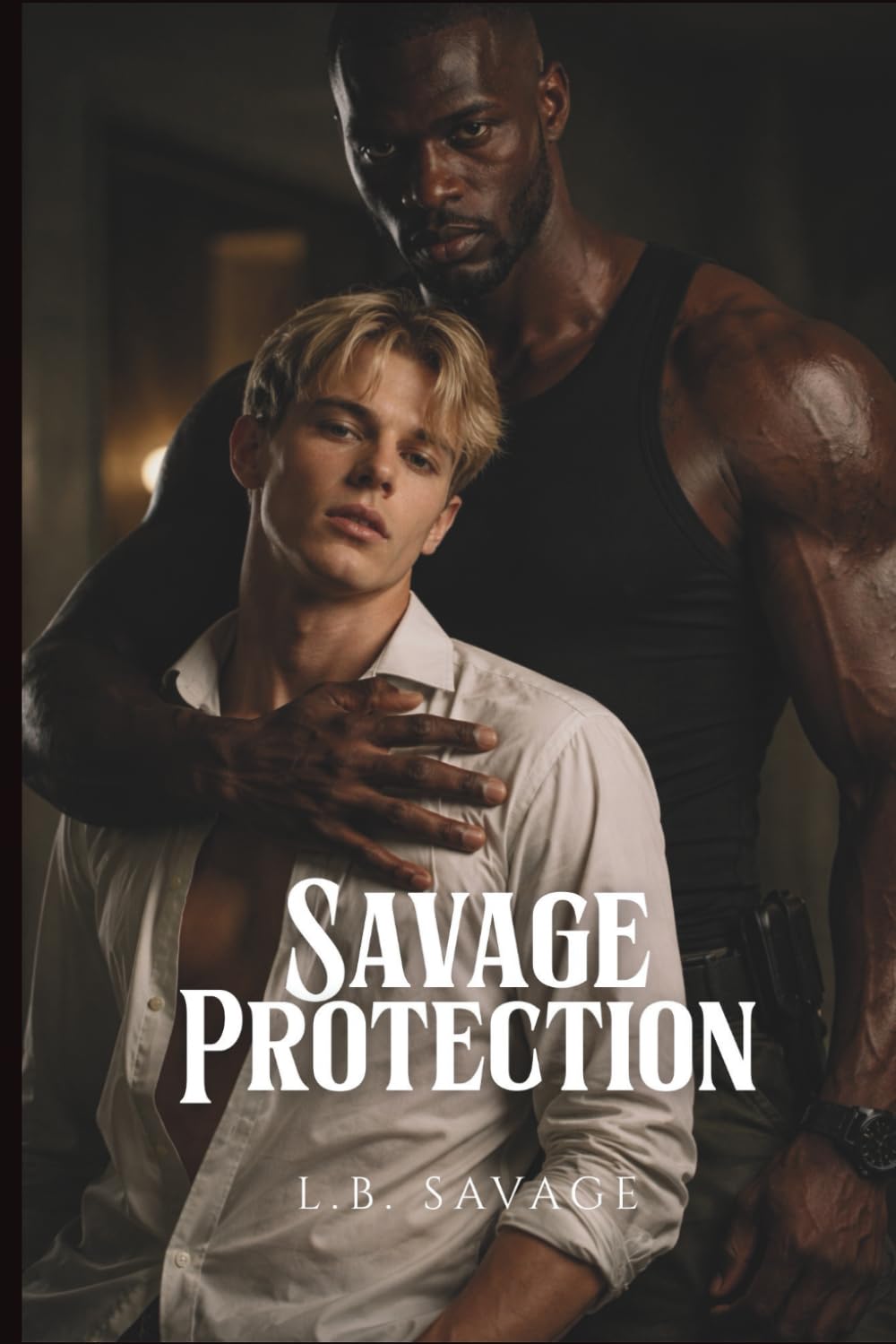 Savage Protection: A Dark MM Bodyguard Romance (Bound by Desire)
