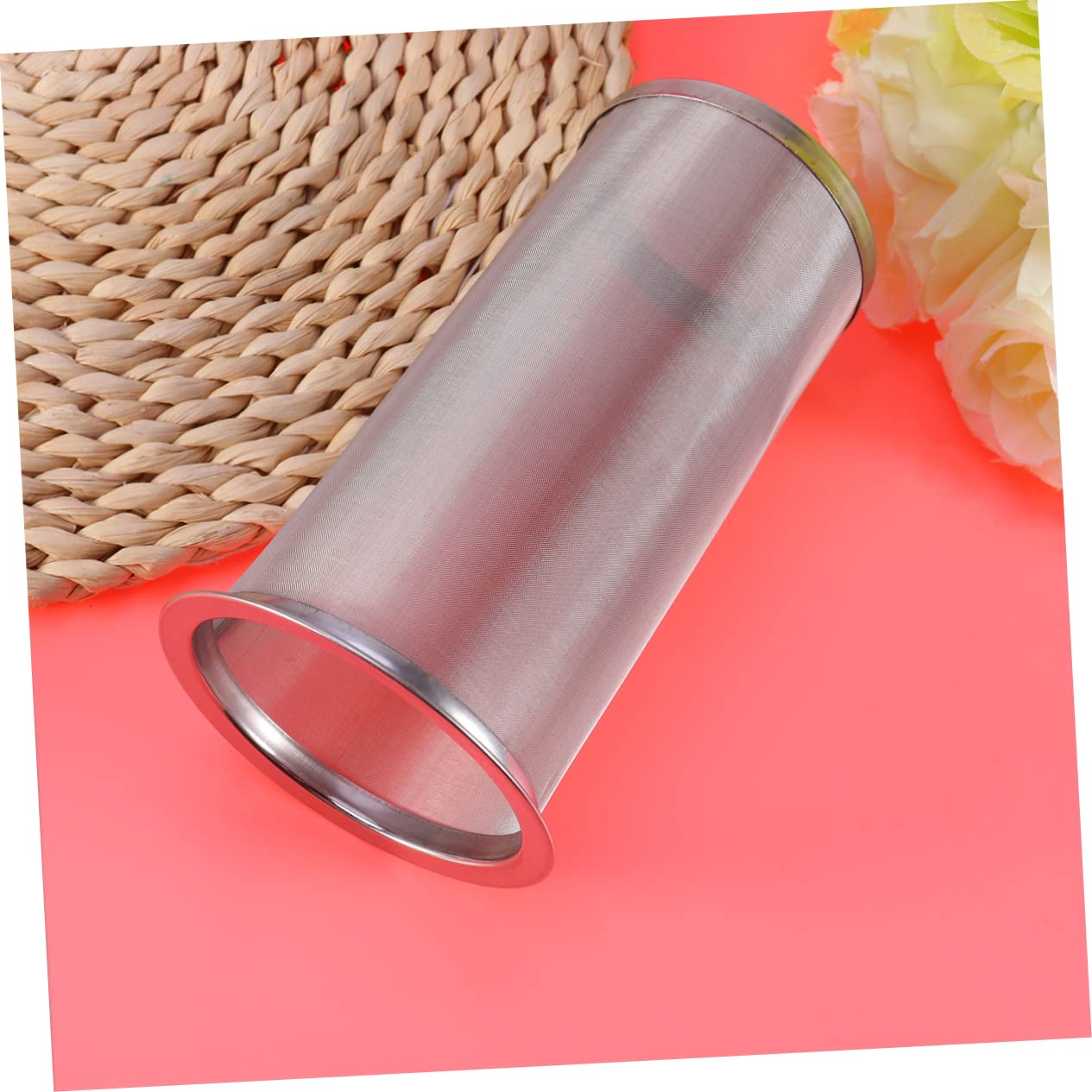 PRETYZOOM Colador De Acero Inoxidable De 3 Piezas Para Café Té Malla Fina Fácil De Limpiar.