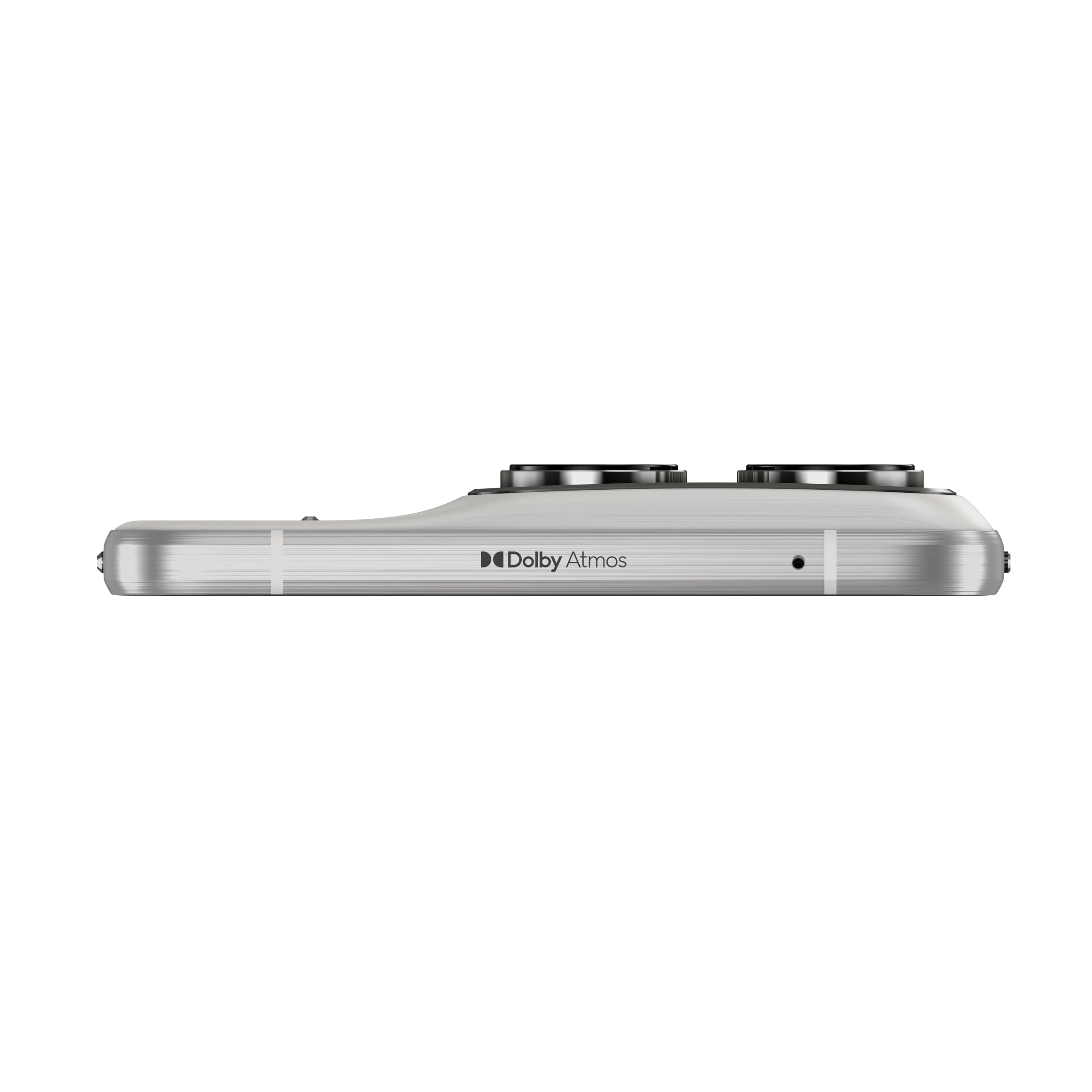 Motorola edge 70 e moto buds loop con crystals by Swarovski®(12/512GB, Doppia fotocamera 50MP+flicker cam, selfie 50MP, sottile 5.99mm, 4800mAh, Display 6.67" 120Hz, Android 16) PANTONE Cloud Dancer