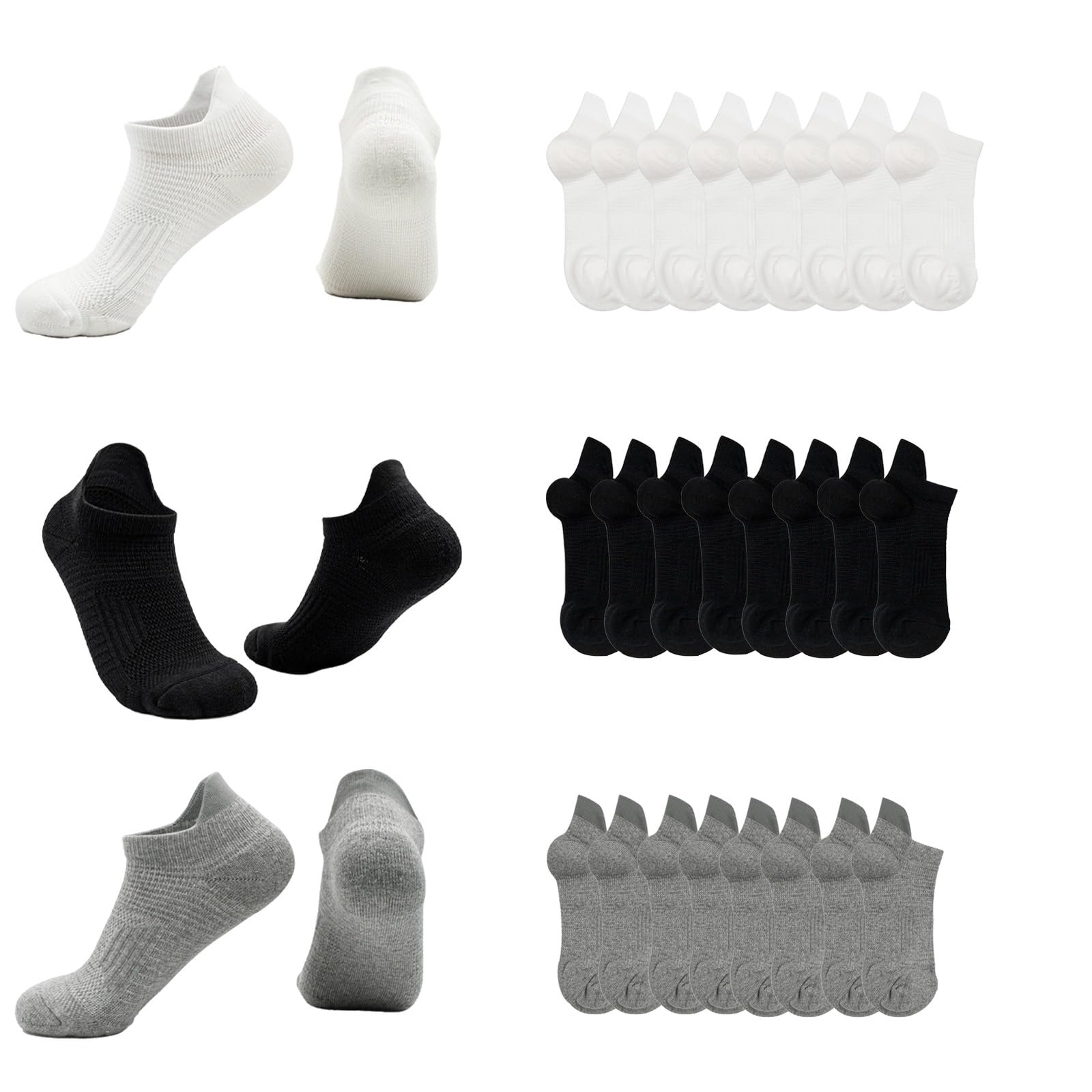 Chaussettes de course respirantes à compression plantaire pour optimiser l'endurance running - 7