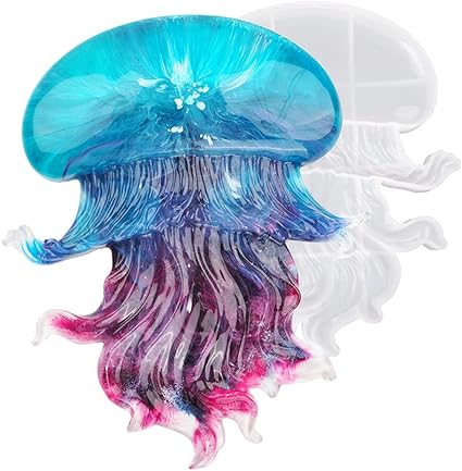 Amazon Co Jp Kyeeadiy クラゲ シリコンモールド 動物 レジン型 海洋生物 装飾品 魚 手芸品 ハンドメイド 型 抜き型 樹脂粘土 手作り ソフトモールド クラゲ型 ホビー Amazon Co Jp Kyeeadiy クラゲ シリコンモールド 動物 レジン型 海洋生物 装飾品 魚 手芸品 ハンドメイド 型 抜き型 樹脂粘土 手作り ソフトモールド クラゲ型 ホビー