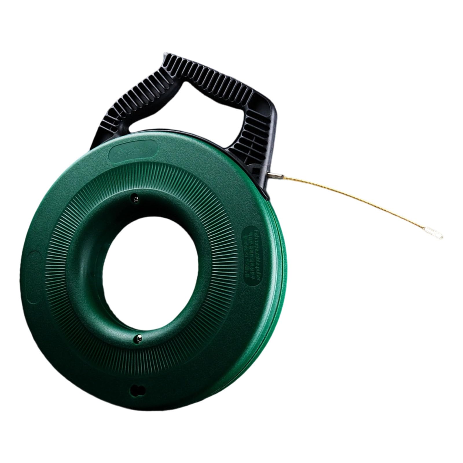 RGYBAO Professional 50M Steel Wire Cable Puller Flexible Conduit Snake Cable Threading Device Suitable for Electrical Projects Industrial Wire Installation Tool
