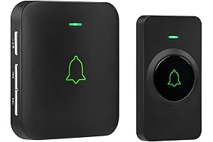 AVANTEK Wireless Door Bell: Your Doorway to Melodious Chimes