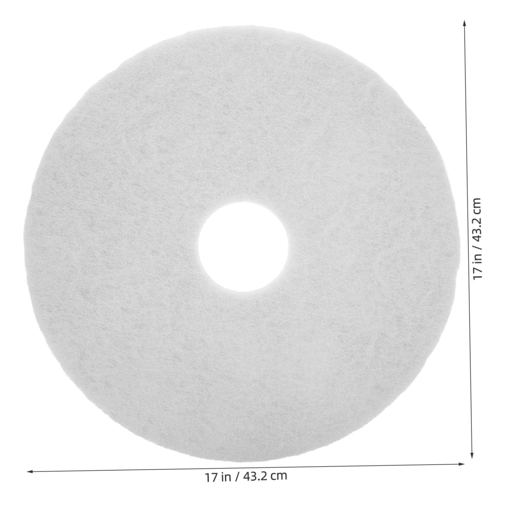 FOMIYES Super Polish Floor Pad for Deep Cleaning Multi- Polishing Mats for Tile and Marble Floors Compatible and Machines