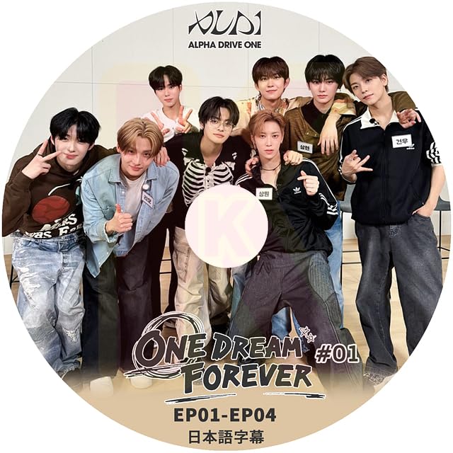 Amazon | K-POP DVD ALD1 ONE DREAM FOREVER #1 EP01-EP04 日本語字幕
