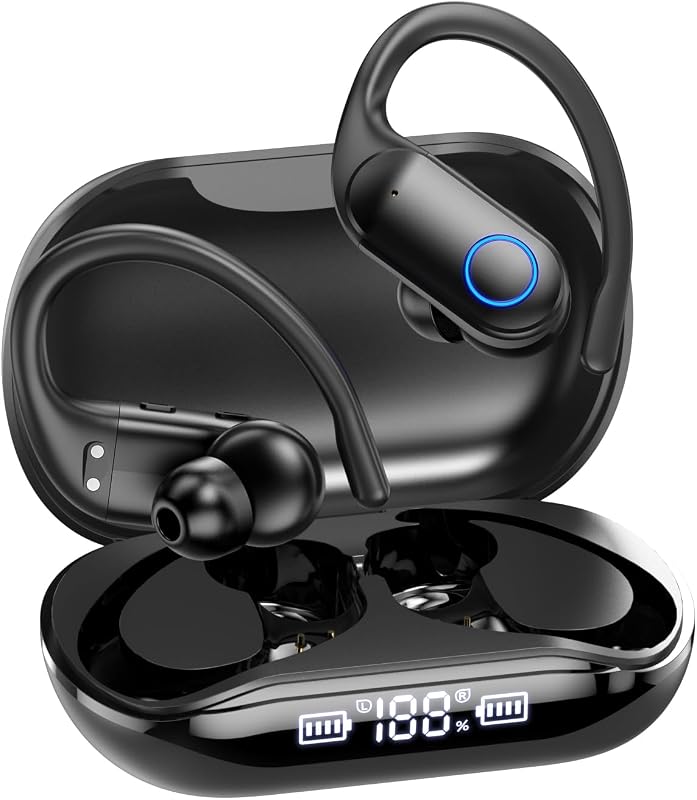 SEECOOL, ENC, Earbuds, Headphone, Hook, Bluetooth 5.4, Sport image 2