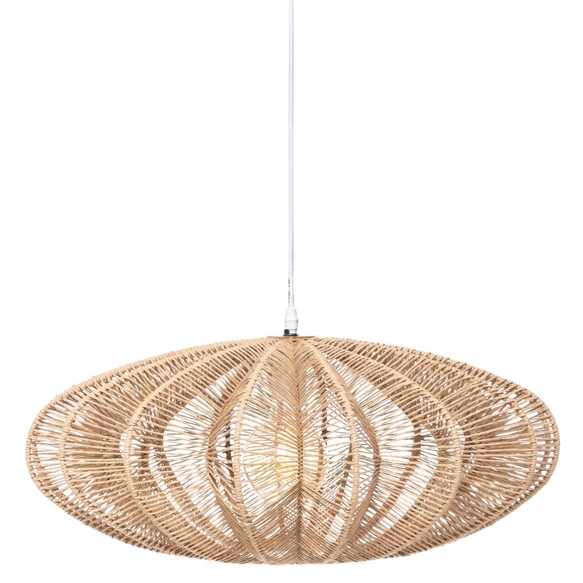 Atmosphera - Suspension "Tery" D57 cm, Beige