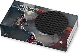 Head Case Designs Officially Licensed Assassin's Creed Arno Dorian French Flag Unity Key Art Matte Vinyl Sticker Gaming Skin Decal Cover Compatible with Xbox Series S Console