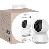 Aqara E1 Telecamera Wi-Fi Interno 2K, HomeKit Secure Video