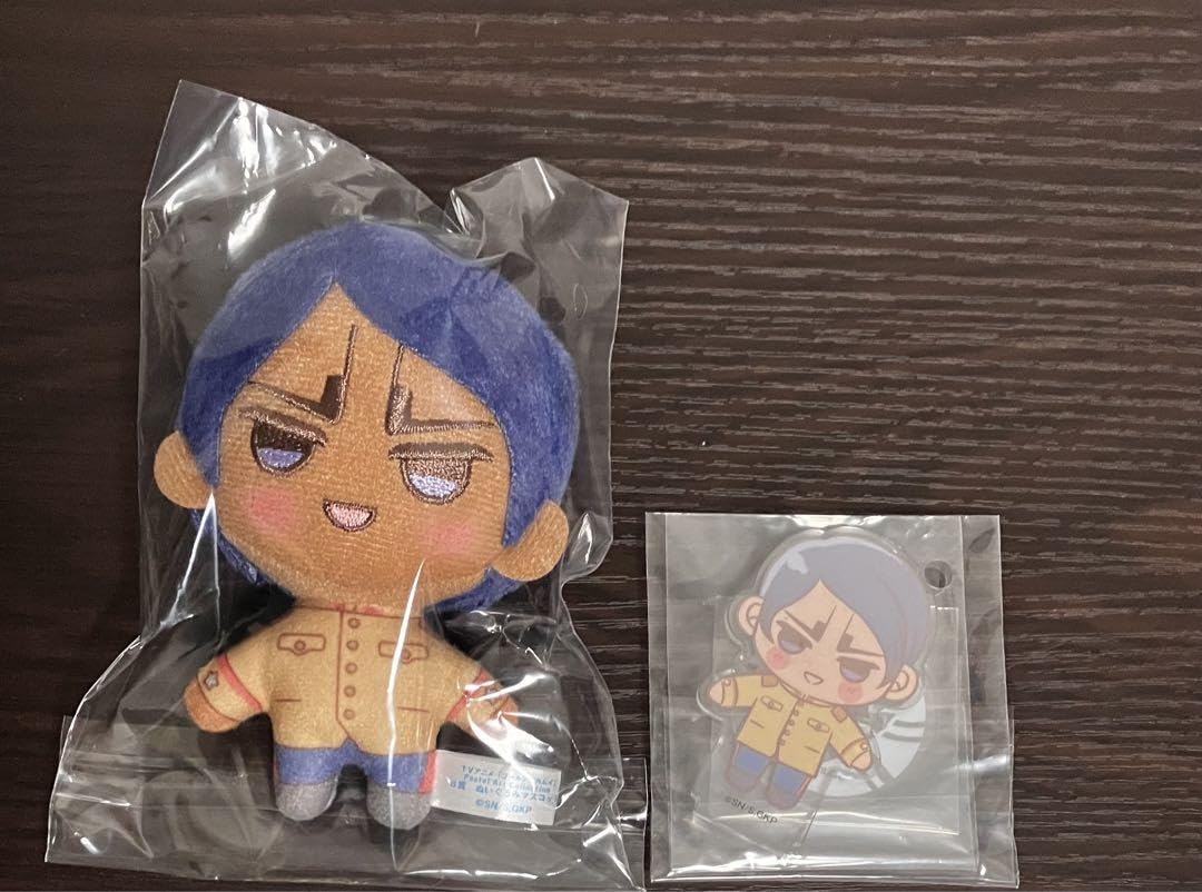 ヤマダ一座セガラッキーくじ◆ゴールデンカムイ◆鯉登ラストワン月島 ラッキーくじ ラストワン 金カム ゴールデンカムイ ヤマダ一座
