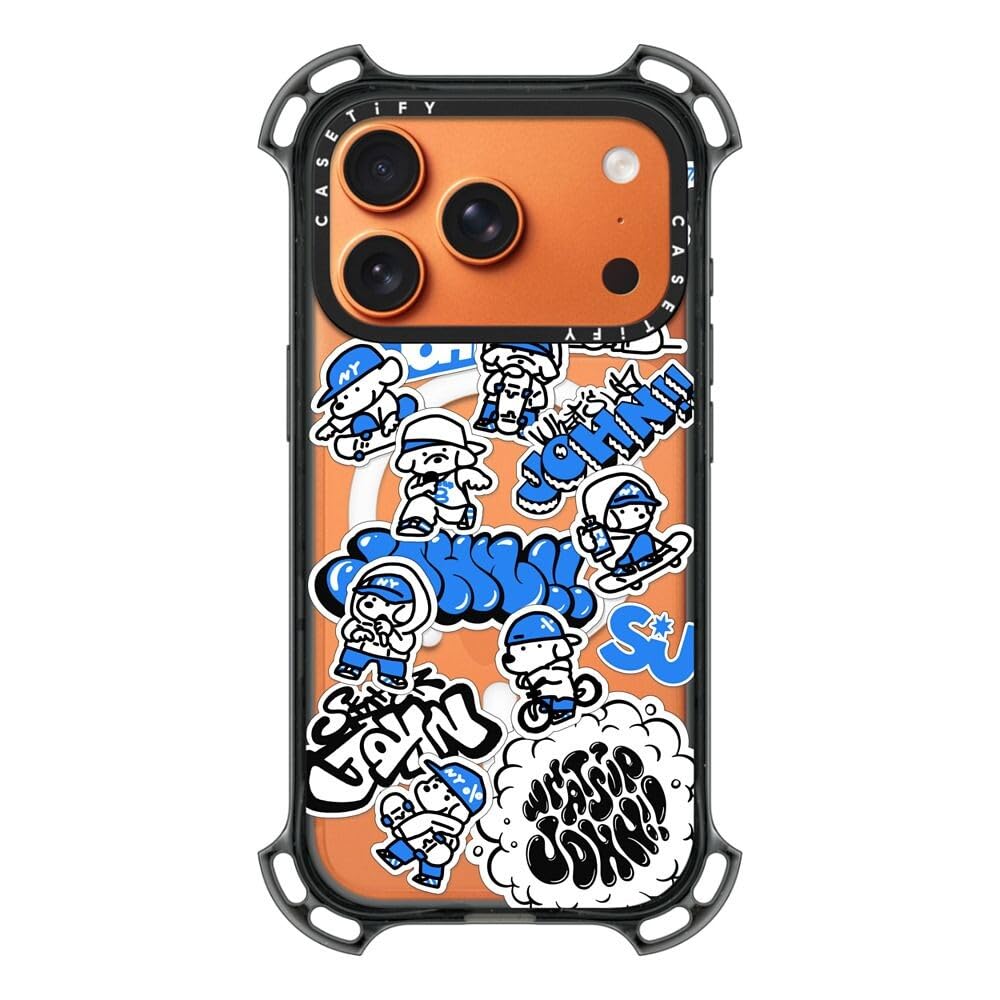 Amazon.co.jp: CASETiFY バウンス iPhone 17 Pro ケース [耐衝撃/米軍
