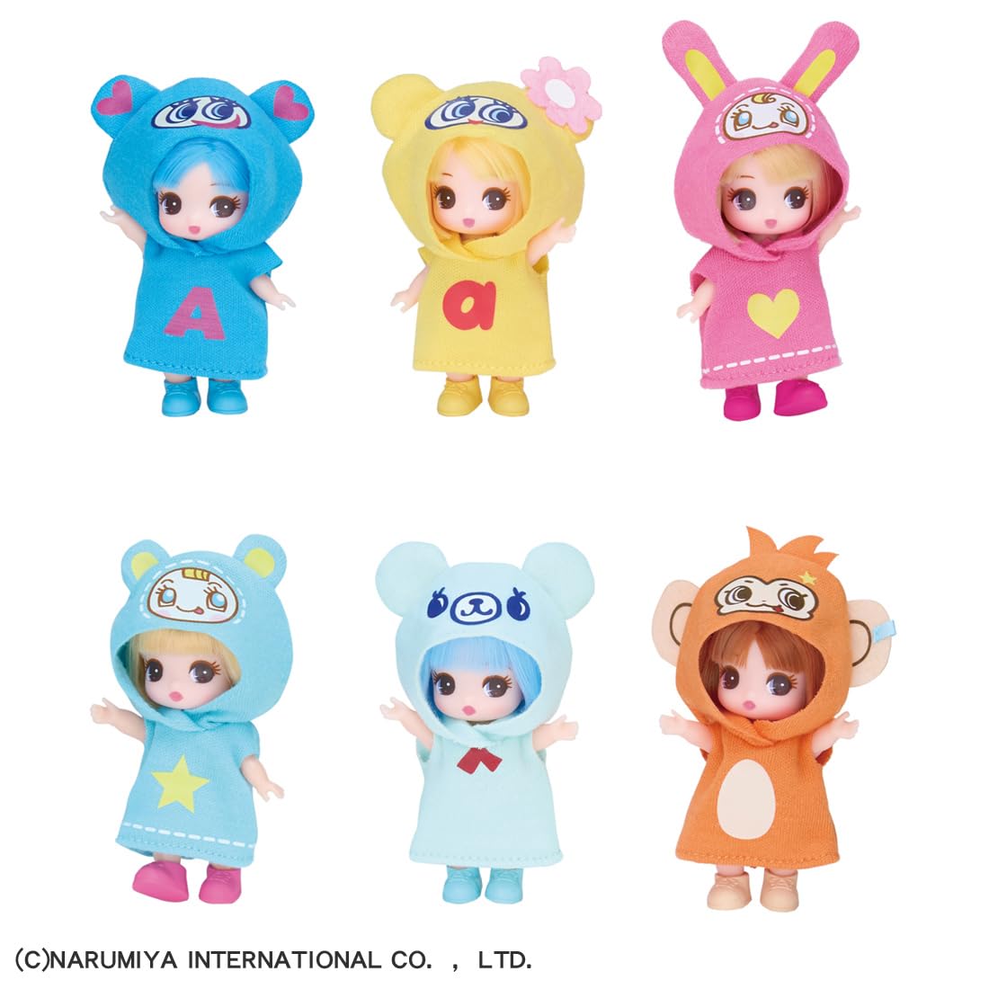 Amazon.co.jp: タカラトミー(TAKARA TOMY) リカちゃん ドール ぷちリカ
