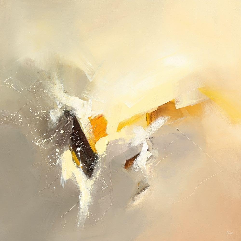 ArtDirect Serenite Unframed Art Print Giclee Poster by Ball, Veronique - Ready for Framing with Customization Sizes 8x8, 11x11, 16x16, 24x24, 36x36, and 48x48 Inches