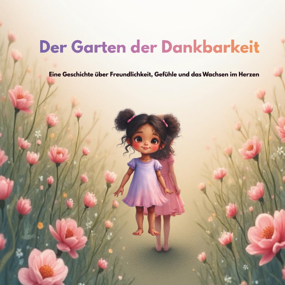 Der Garten der Dankbarkeit: Eine Geschichte über Freundlichkeit, Gefühle und das Wachsen im Herzen.