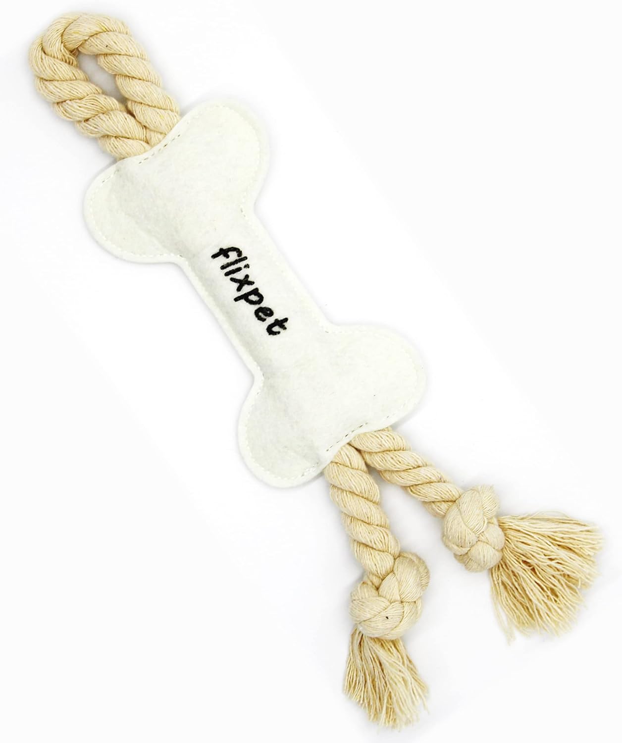 DECOMELODY Panda Kauspielzeug - Baumwollseil Für Hunde & Katzen Zahnpflege