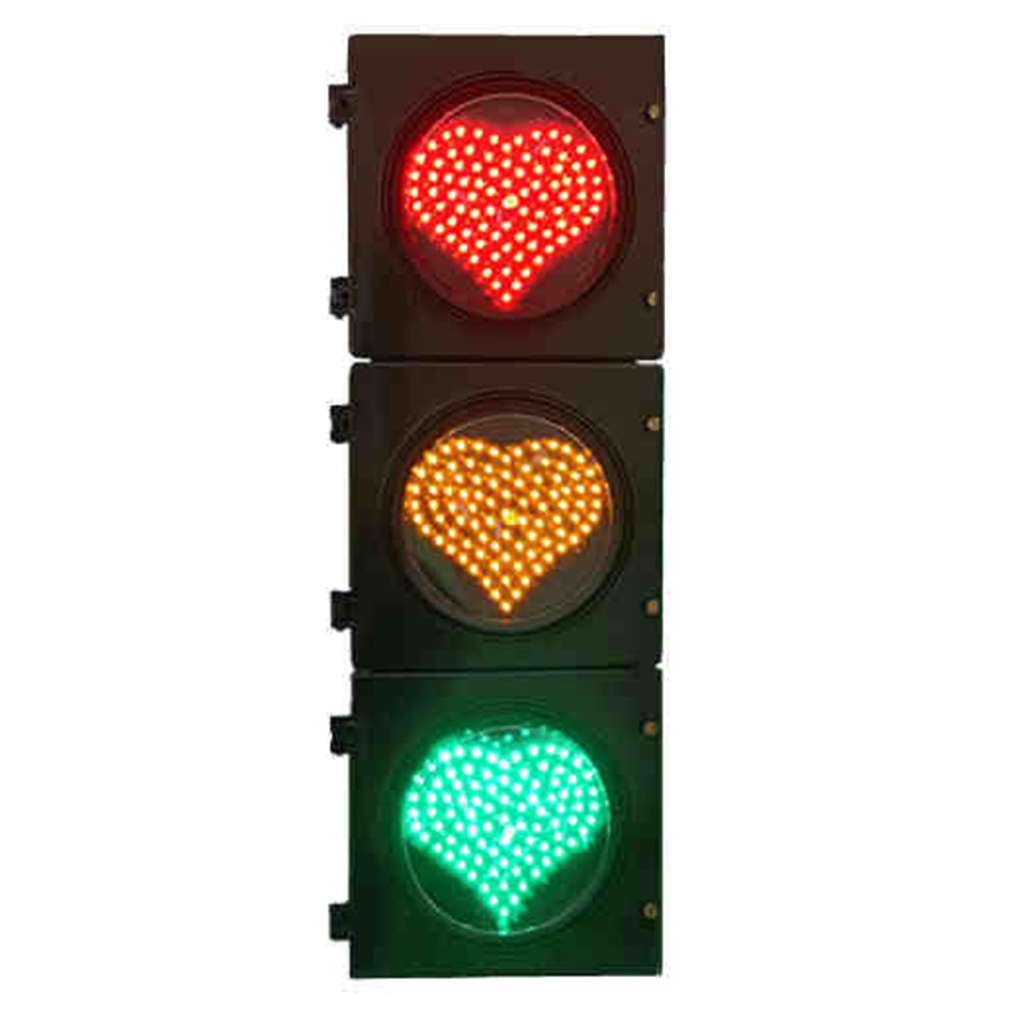 Feu stop and go décoratif applique murale industrielle rétro 12V