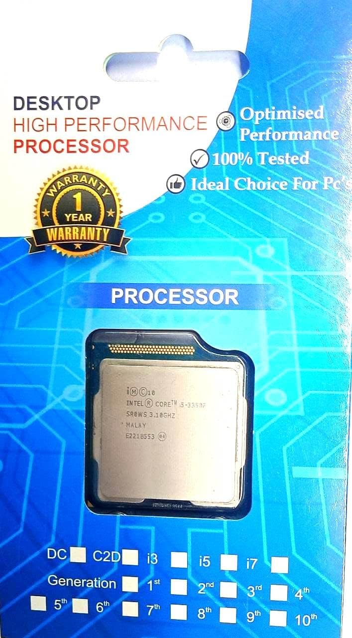Core-i5 3350P Desktop Processor 3.10 Ghz LGA 1155 only Supported with Graphics Card (B0CT5BD8FW) Amazon Price History, Amazon Price Tracker