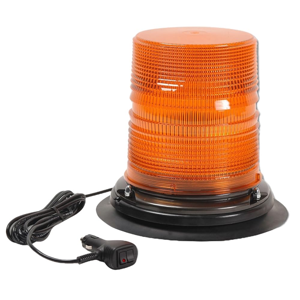 Star Safety Technologies by Grote 255H8TCL-A-NY Emergency Lighting - High Intensity LED Beacon, S.A.E. Class 1, 10-30V, Tall Lens