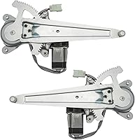 Vista 80 de TRQ Juego de regulador de ventana eléctrica delantera y motor compatible con Ford Ranger 1993-2011 1994-2009 Mazda B2300 1998-2001 B2500 1994-2007