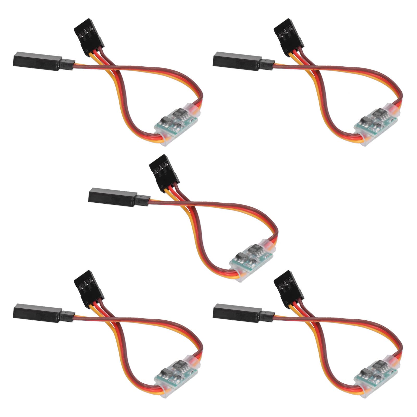 Servo Reverser Rotation Inverter Steering Gear for RC Aircraft 3.6V?24V 5A Wide Range Uses