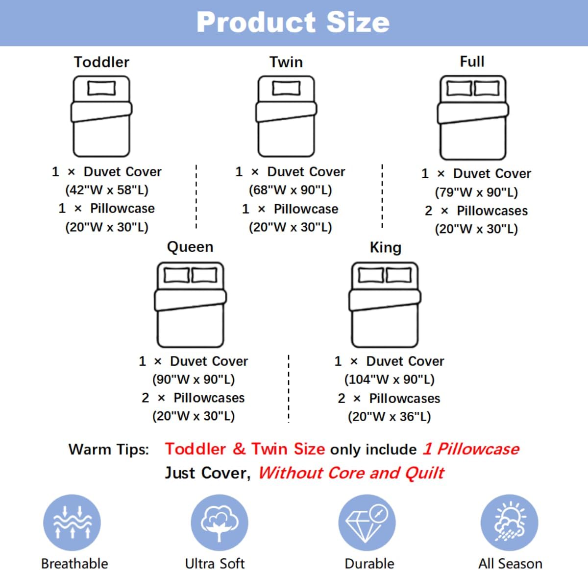 Erosebridal Navy Blue Eucalyptus Duvet Cover Queen, Watercolor Plant Leaves Bedding Set Botanical Rustic Farmhouse Comforter Cover for Kids Adult Women, Modern Minimalist Bed Set, 2 Pillow Cases - Image 2