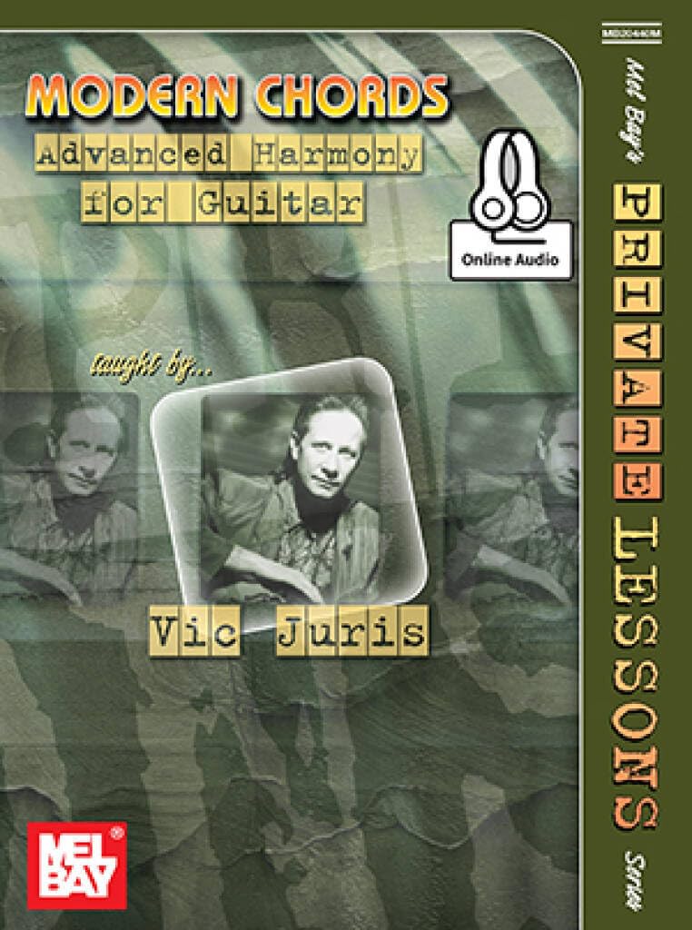 Modern Chords: Advanced Harmony for Guitar (Mel Bay’s Private Lessons)