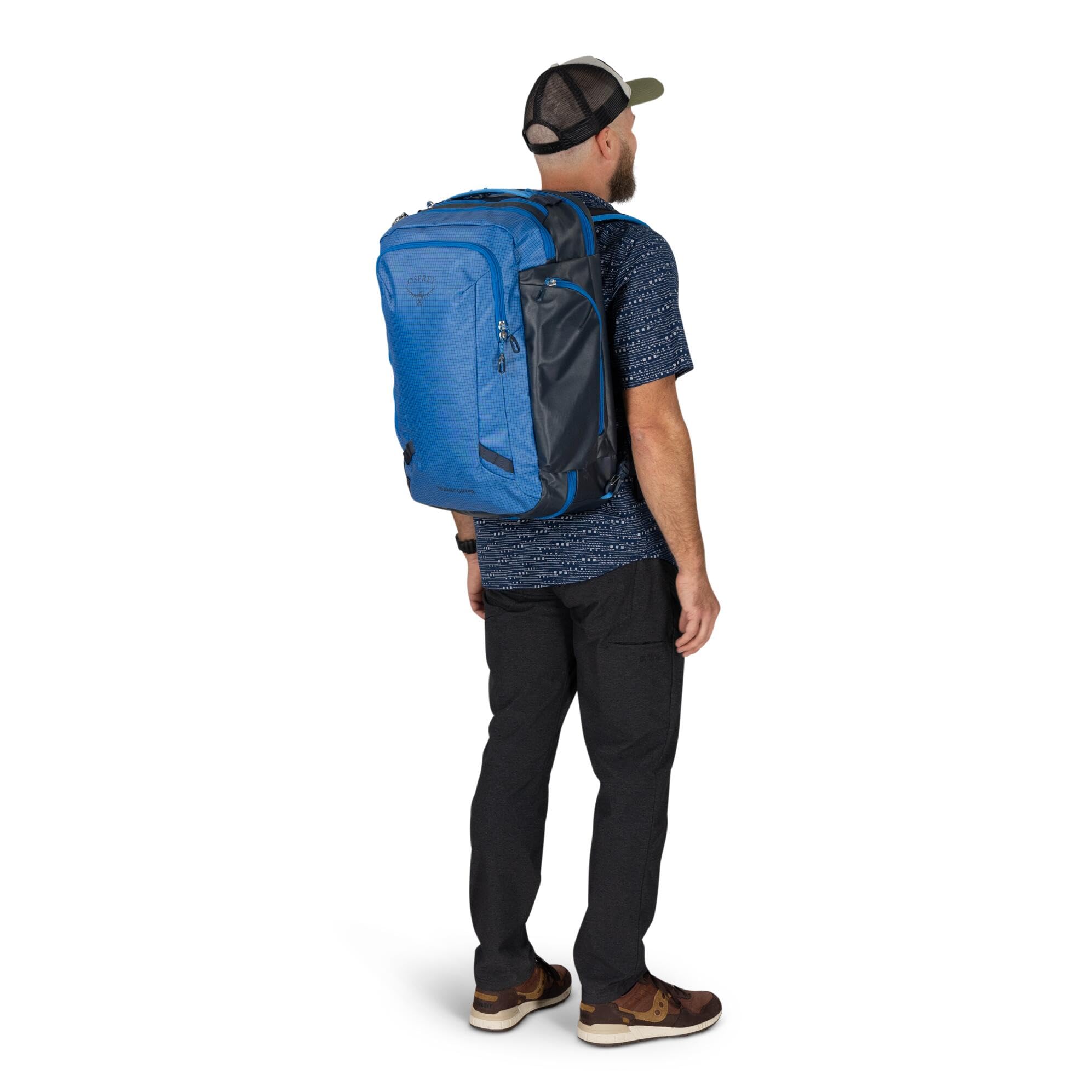 Osprey Transporter Travel Pack 44 Raven Black