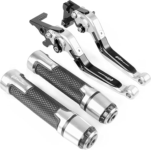 EGEIRA Clutch for Suzuki V-Strom VStrom 2011 2012 2013 2014 2015 2016 2017 Motorcycle Brake Handle CNC Adjustable Brake Clutch Lever Handbar Ends