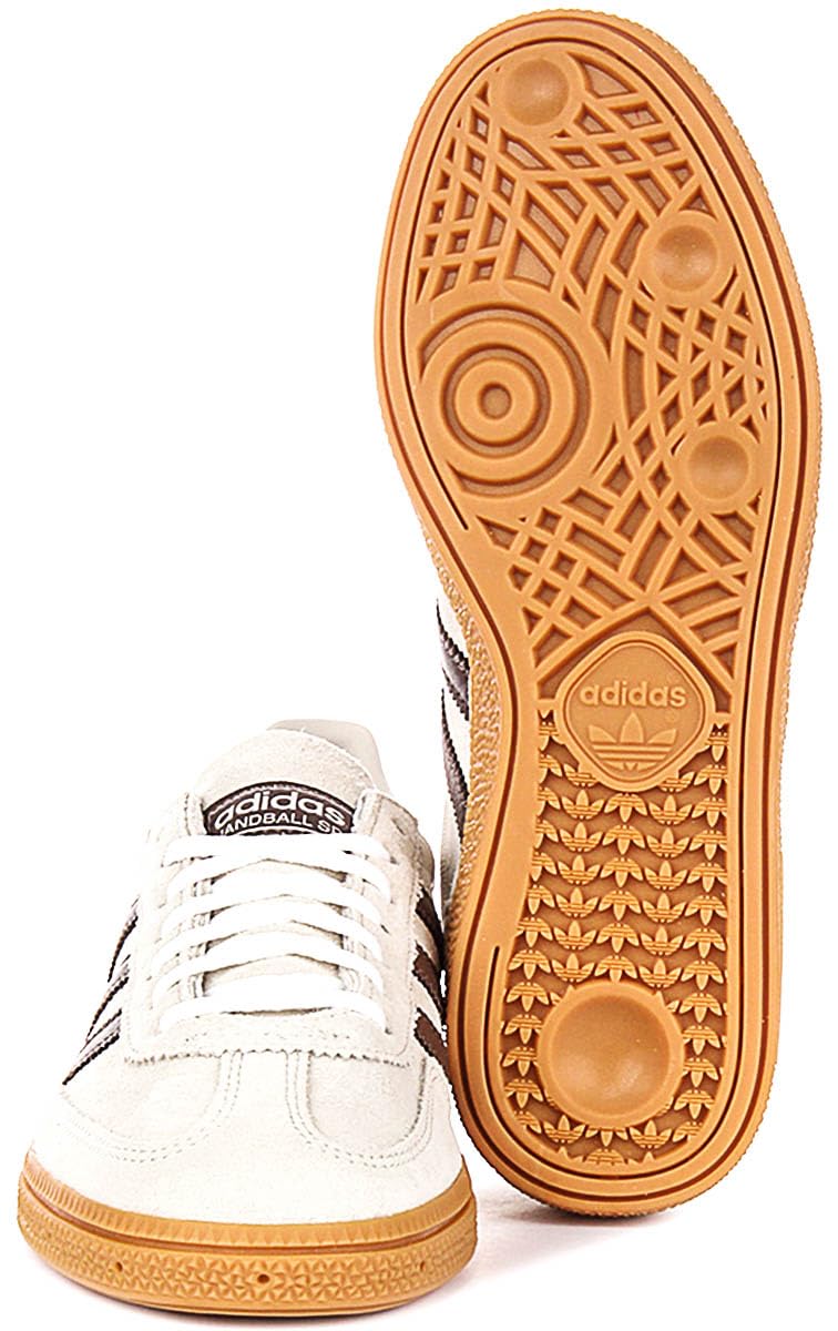 Scarpe da ginnastica beige adidas Originals Handball Spezial