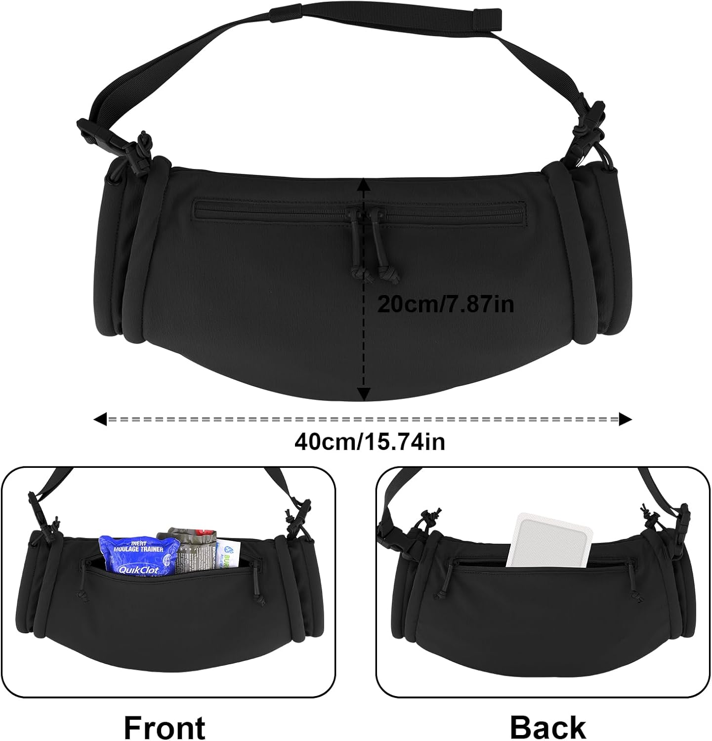 PETAC GEAR Tactical Hand Warmer,Portable Drop Hanger Waist Handwarmer Pouch for Hunting Golf Camping Fishing, Hiking, Football Winter Outdoor Field Survival.