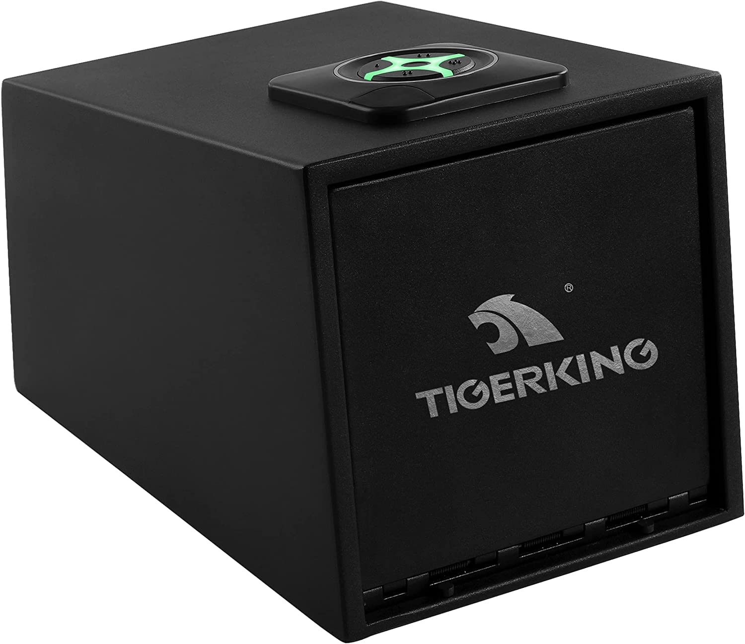 Buy TIGERKING Safes for Pistols, Quick Access Pistol Safe with FourKeypad and 2 Emergency Keys