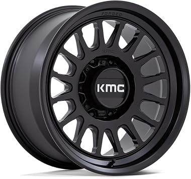 KMC IMPACT FORGED MONOBLOCK 18X9 8X1805.71 18mm SATIN BLACK - KM452MX18908818