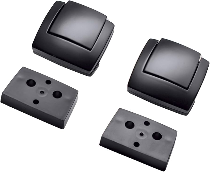 Amazon.com: TCMI Tour Pack Pak Latches Fits for Harley Davidson