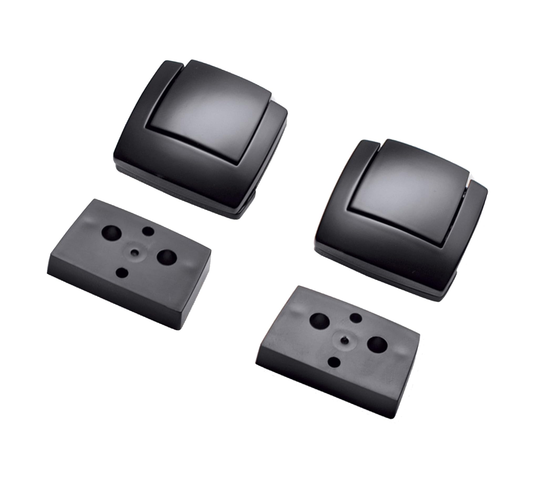 Luke　おまとめ2点セット Tour Pack Pak Latches Fits for Harley Davidson Touring Classic