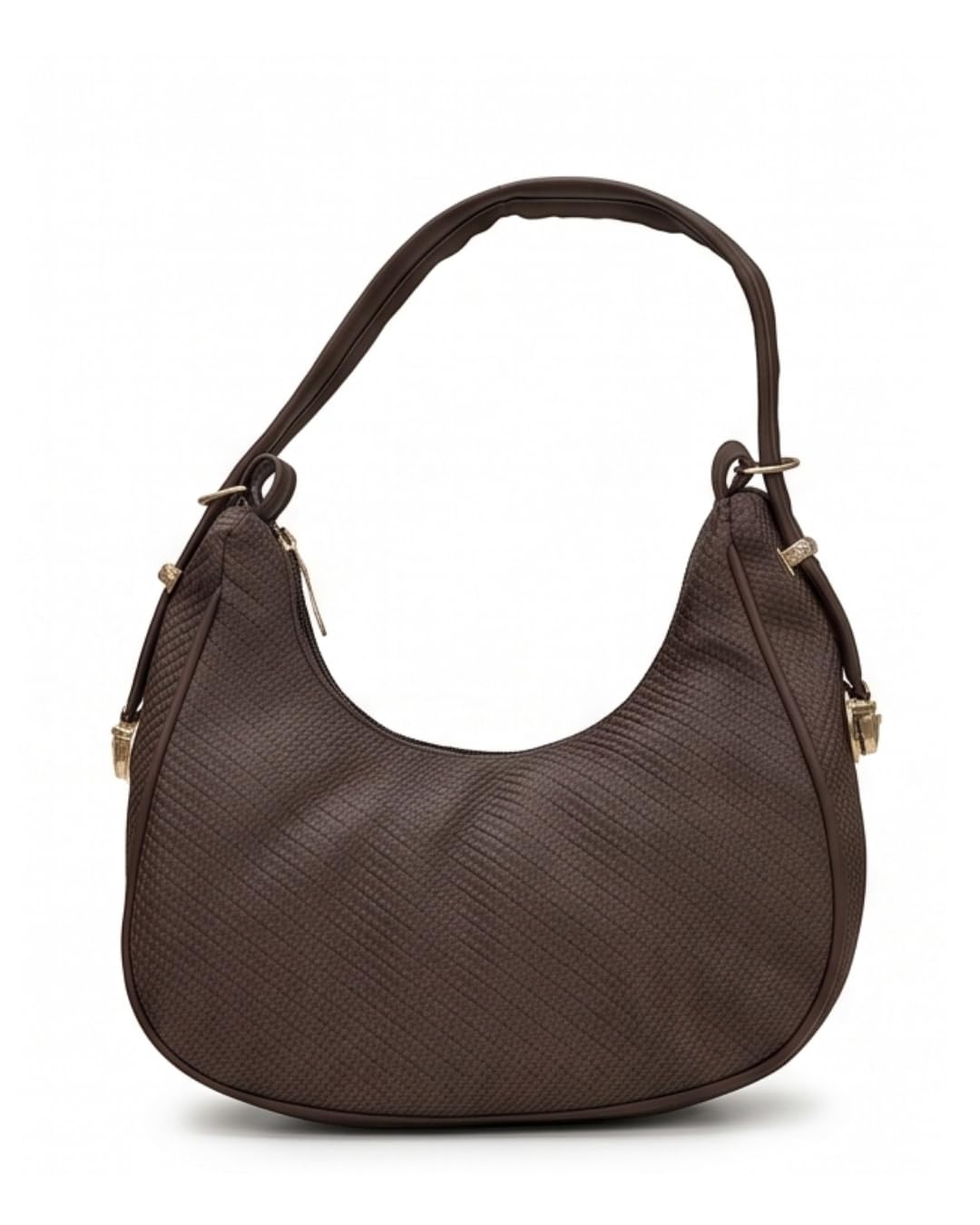 Snatched Ruched Cloud Sling Bag-image-5