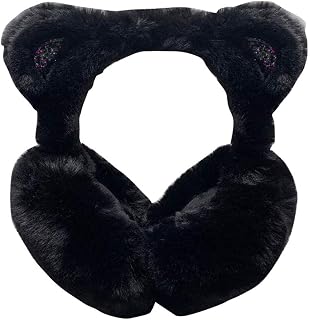 Lovely Girl EarMuff Foldable Winter EarMuff Plush Lined Women Warm Earmuff E05 - RYZGOJV