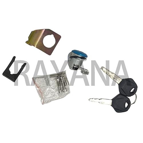 Miniatura 5 de RAYANA Interruptor de encendido+tapa de depósito de combustible de gas+bloqueo de asiento+llaves compatibles para Suzuki GSXR600 750 1000 Vstrom 650