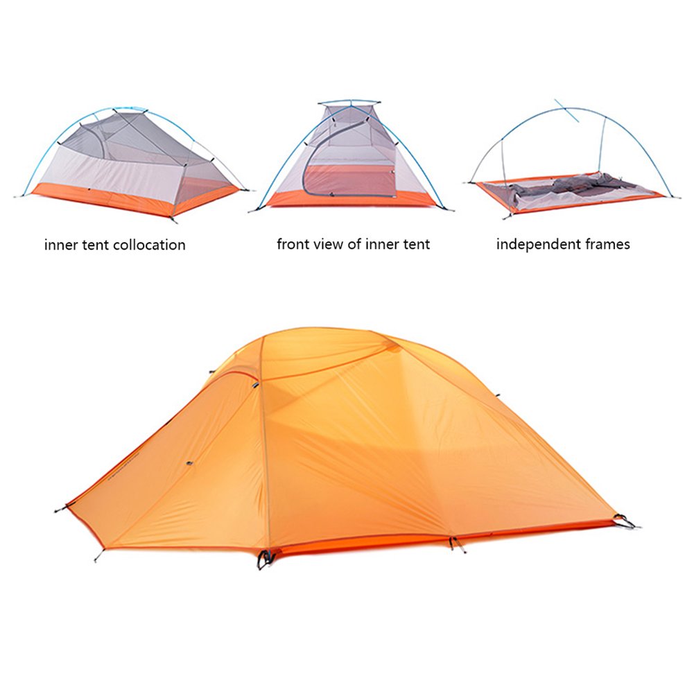 Naturehike® Cloud Up 3 PRO - 3 persoons lichtgewicht tent