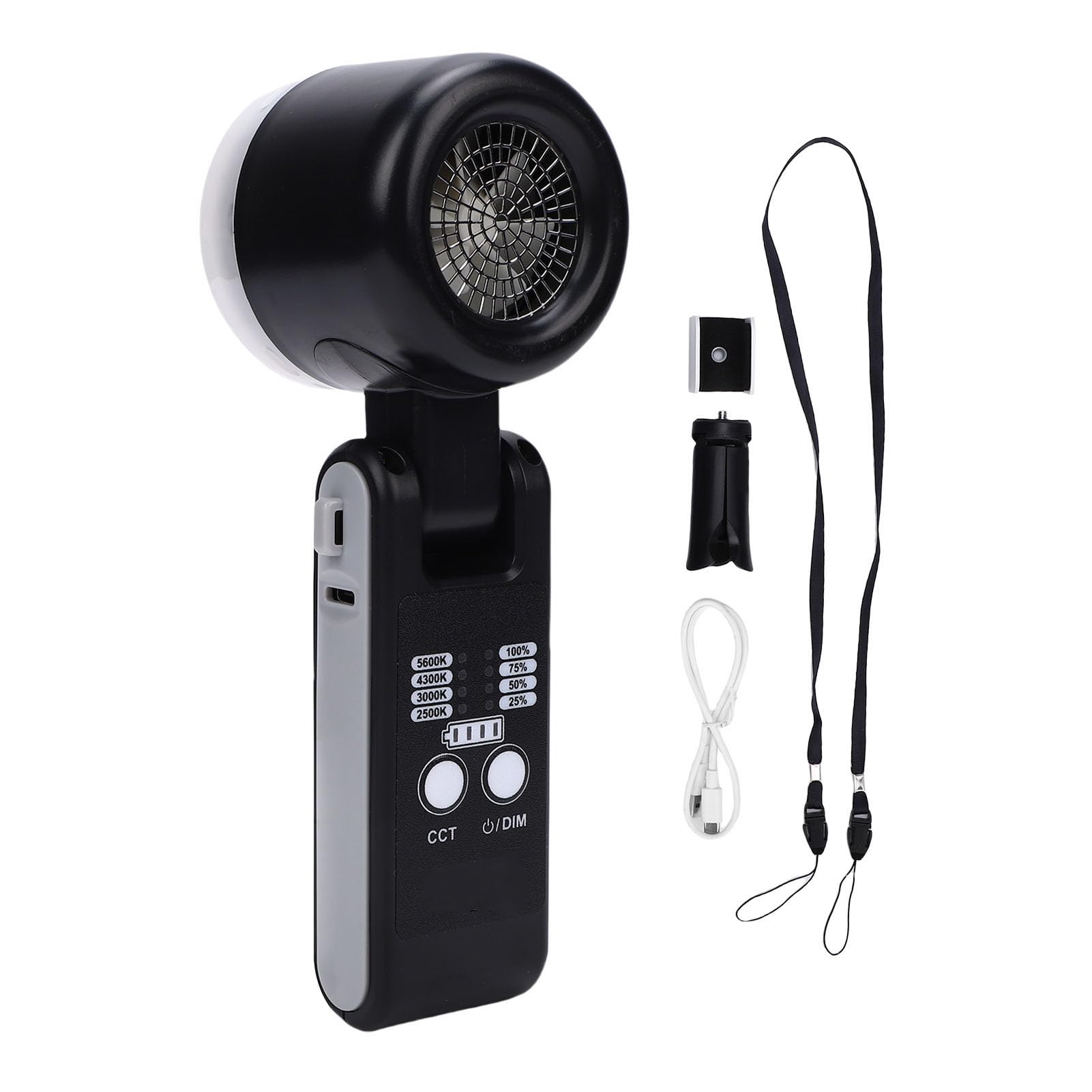 Luce LED Portatile per Riempimento con Rotazione a 180° per