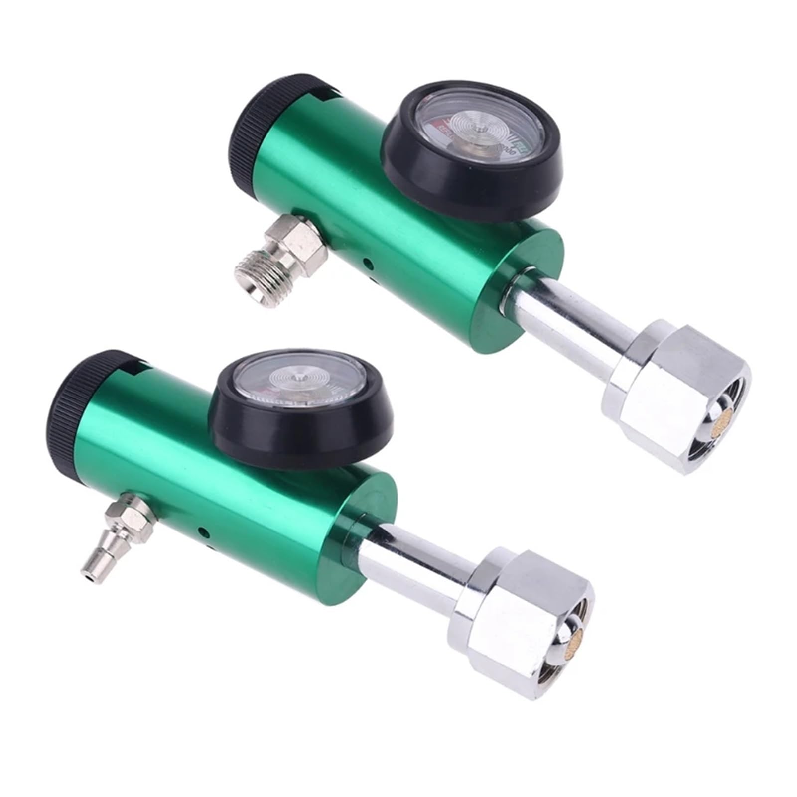 3000psi CGA540 Regulator ciśnienia tlenu Inhalator tlenowy Przepływomierz Przepływomierz butli tlenowej do klinik szpitalnych