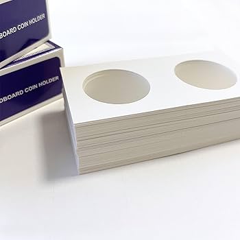 Amazon.com: Unixing 400PCS Coin Flip Mega Assortment Cardboard