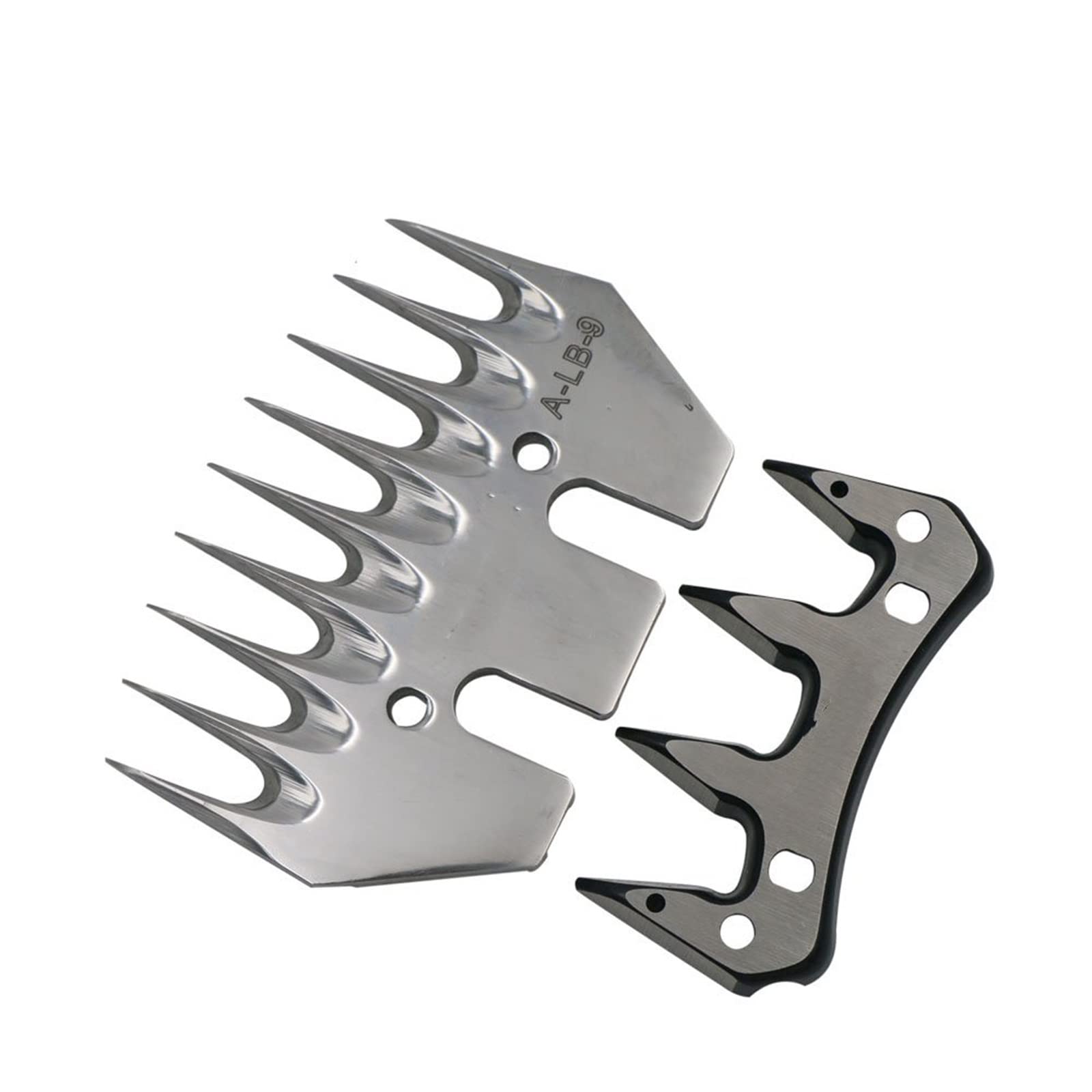 Tosatrici Tosatura Delle Pecore 9T Sostituibile Tosatura Pecore/Capre Coltello Denti Dritti Tosatrice Capra Forbici Lana Lama Pecore Elettrica Toelettatura Bestiame Pistola Per Trapuntatura