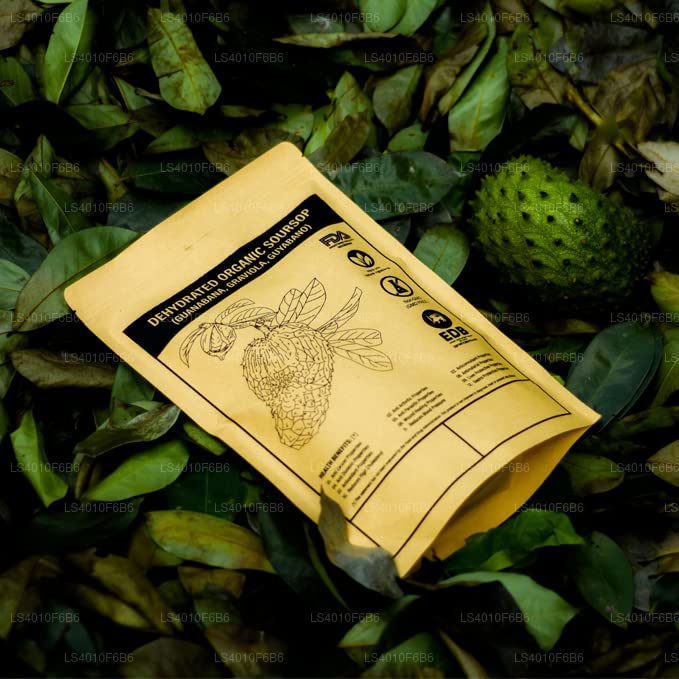 LakpuraDehydrated Soursop (Guanabana, Graviola, Guyabano) Leaves (100)