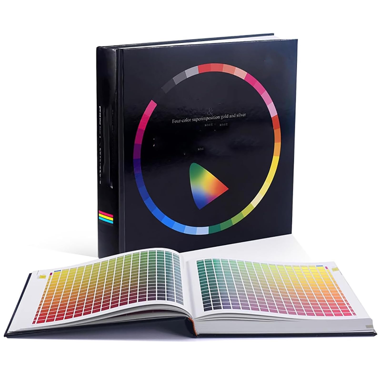 MObyat 4-Farben-Farbabstimmungshandbuch, CMYK-Farbkarte Für Den Druck, Insgesamt 83.234 CMYK-Druckfarben, Geeignet Für Innenarchitektur, Industrie, Druck Und Grafikdesign