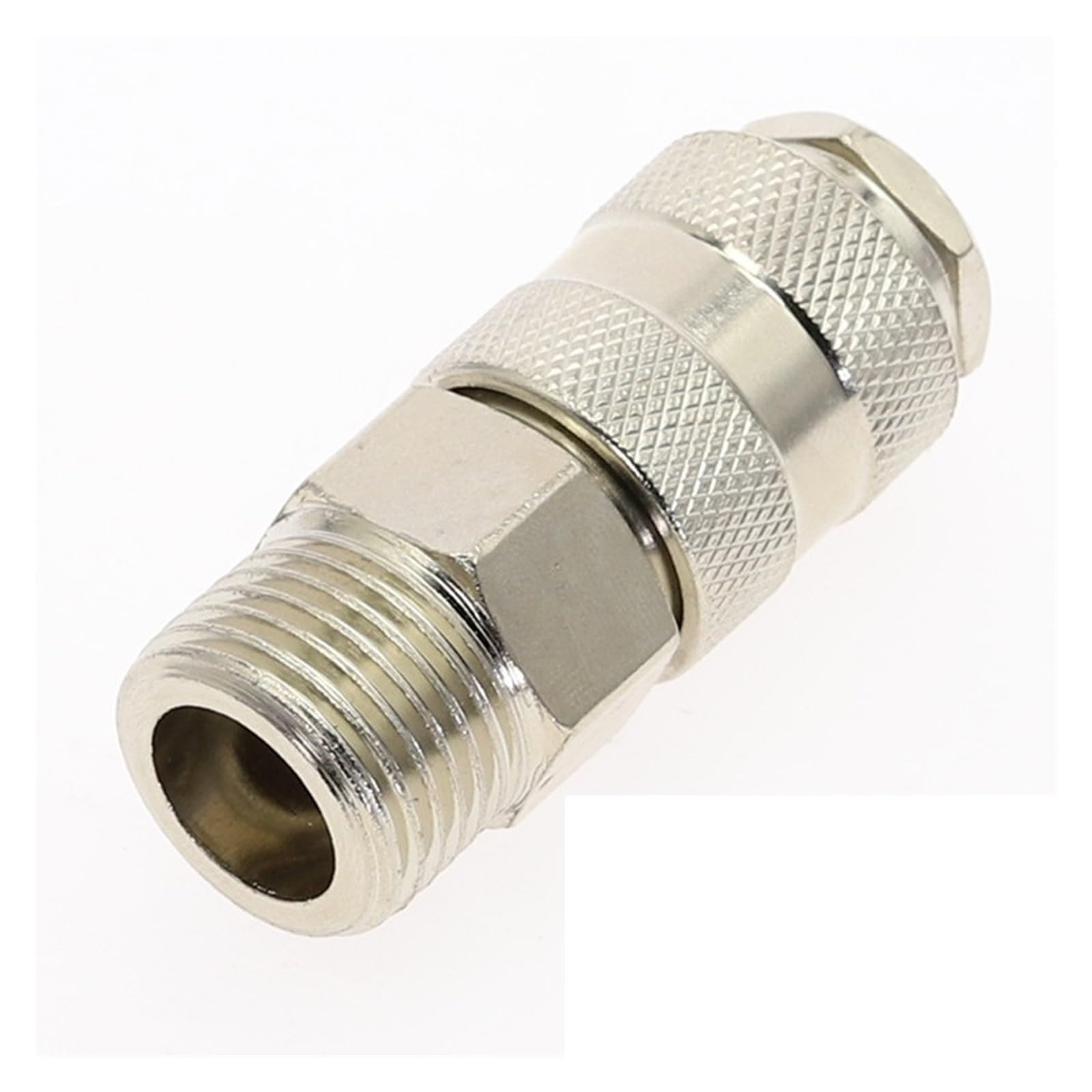 Guipeng Sm 04 Eu Type Quick Push In Connector Pneumatic Fitting High Pressure Coupler Coupling Work On Air Compressor European Standards(Sm 04)