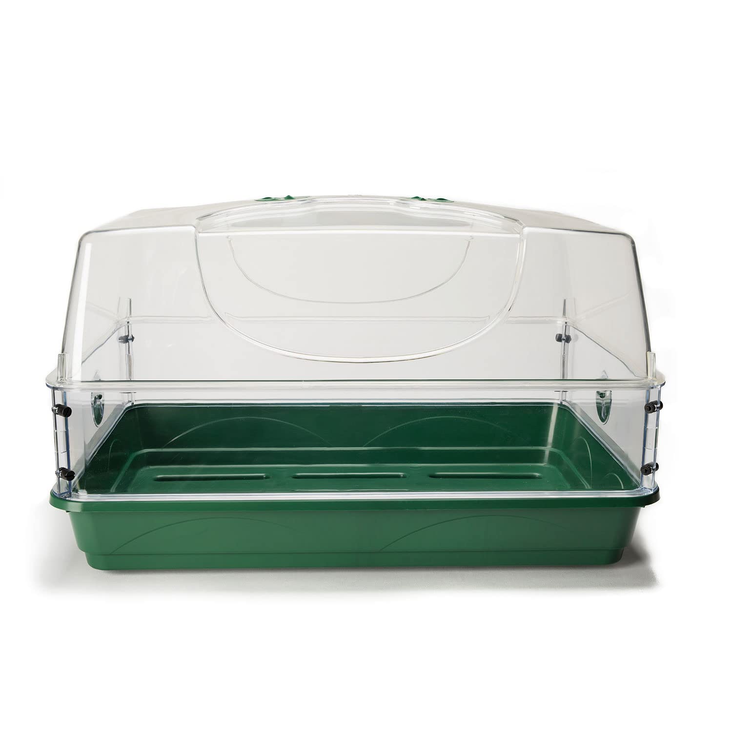 EarlyGrow MPL50123 Grand propagateur incassable avec extension de hauteur ventilée (taille L avec une extension)
