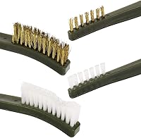 Vista 3 de Accmor Gun Cleaning Kit, Universal Gun Cleaner Tools Set Including Double-Ended Brass Steel Nylon Gun Cleaning Brushes & Gun Cleaning Picks