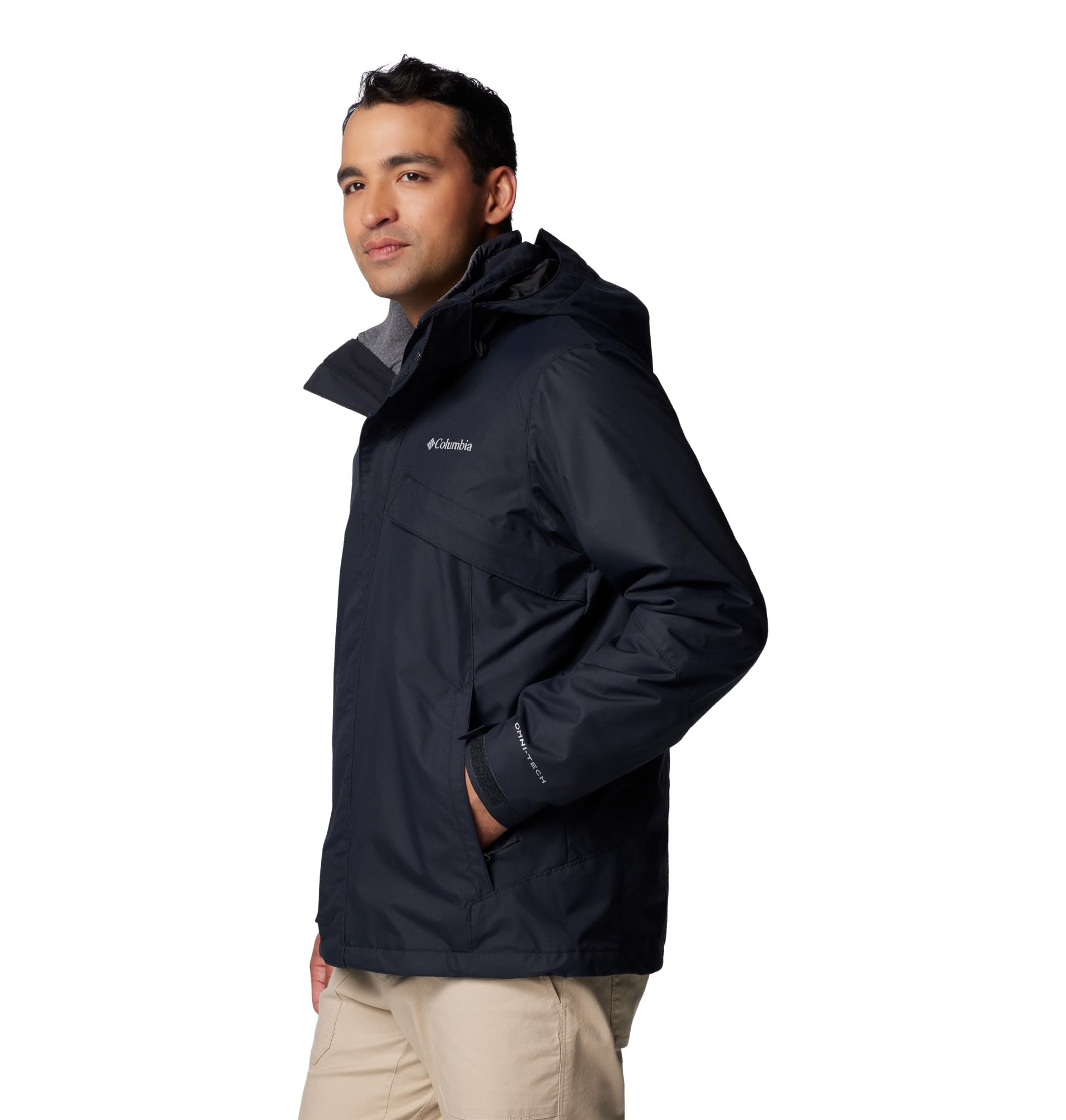 Columbia Bugaboo 3 Fleece Interchange Jacket Abrigo de invierno 3 en 1 intercambiable Hombre (Pack de 1)