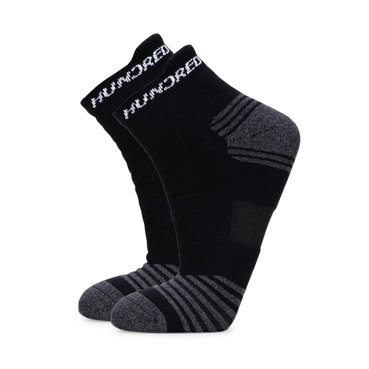 hundred Arch Band Ankle Length Performance Sports Socks-picture-26