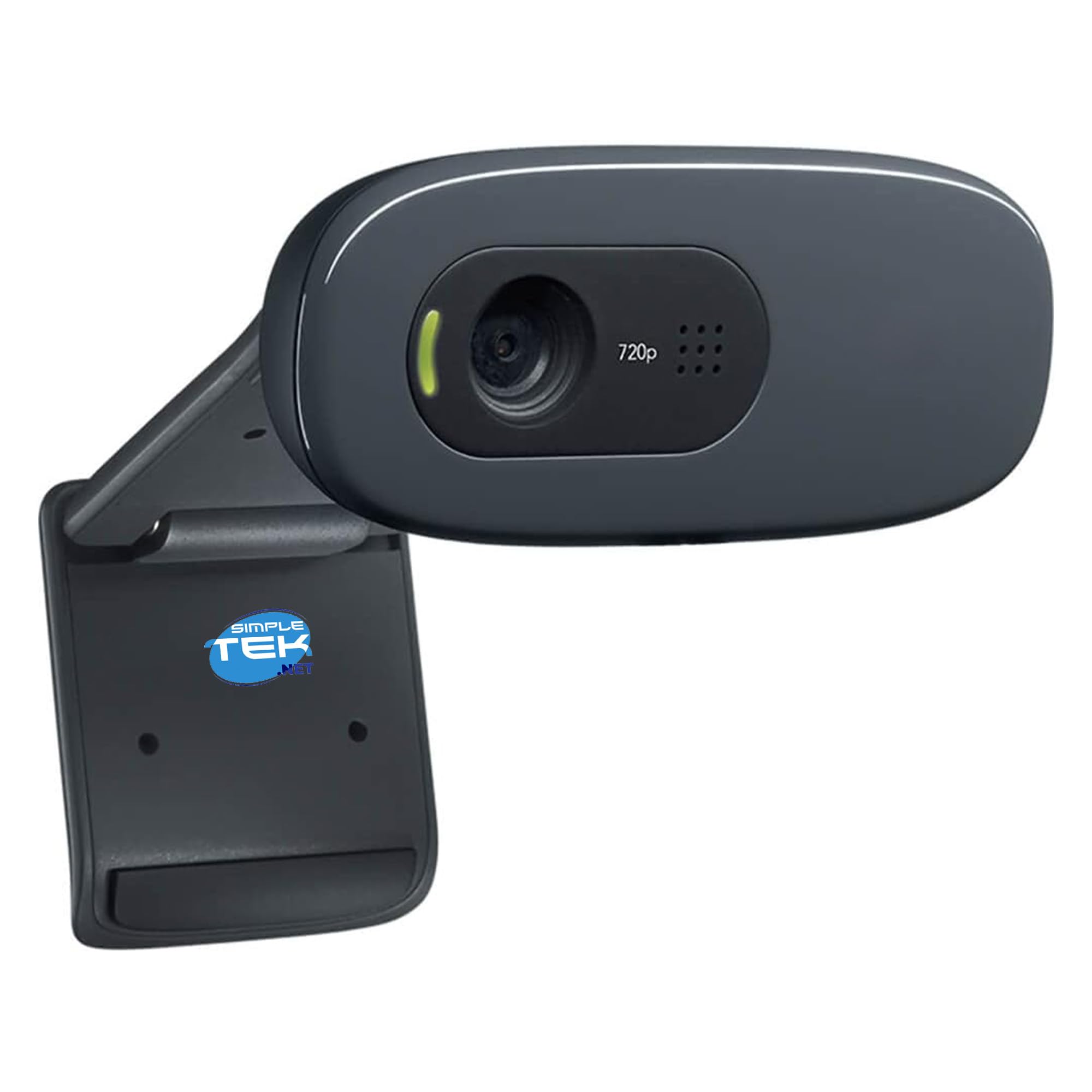 SIMPLETEK - Webcam HD C270 720p con microfono a riduzione di rumore e correzione automatica della luce